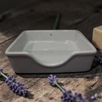 Dennis West Dei White Napkin Holder, Vintage Ceramic Kitchen Decor, Organizer. Fixed Price $12.00.