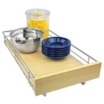 Lynk Professional Slide Out Wood Cabinet Organizer - 11 In. X 21. Fixed Price $69.99.