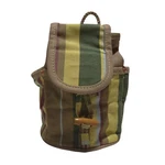 L'occitane Provence Striped Cotton Canvas Mini Drawstring Bucket Bag Nwot. Fixed Price $12.95.