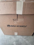 Rev-a-shelf LD-4BW-401-28SBS-1 Lazy Daisy Banded Wood Single 28" Maple. Fixed Price $116.94.