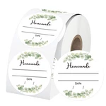 Canning Labels For Mason Jars - 500 Pcs 2 Round Inch, Watercolor. Fixed Price $15.85.