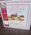 Recipe Traditions Susan Branch Scrapbook Cooking Binder Memory Kit Holiday New. Fixed Price $39.00.