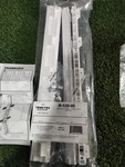 Hardware Resources B521-00 Quick Tray Pilasters 1-1/4"W Cabinet White. Fixed Price $47.99.
