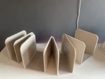 Caraway Magnetic Pan & Pot Lid Holders Set Of 4 + Wall Beige Kitchen Organizer. Fixed Price $44.99.