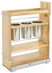Rev-a-shelf 448UT-BCSC-8C Wood Classics Soft Close 8-3/4"W Pull Maple. Fixed Price $465.99.