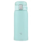 SM-SF36-AM Zojirushi Thermos Water Bottle Stainless Steel Mug 360ML Mint Blue. Fixed Price $33.69.