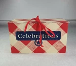 Vintage Better Homes & Gardens Heart Collection Plaid Box Hallmark Cards. Fixed Price $29.00.
