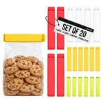 Twixit Bag Clips - Set Of 20 Keep Food Fresh, Prevent Spillage Great For .... Fixed Price $26.47.
