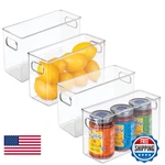 Interdesign Idesign Pantry Storage Bins Handles - Organizer For Cabinets. Fixed Price $61.67.