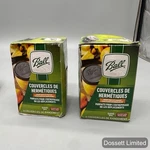 Ball Mason Jar Lids Regular Mouth Leak-proof 12-PACK (2 X 6-PACKS). Fixed Price $15.99.
