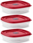 Utensilux Rubber Maid Food Storage Containers Three Cup Containe.... Fixed Price $26.16.