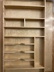 Rev-a-shelf 4WUTCT-36-1 Inch Trimmable Cutlery Tray Insert Natural Maple. Fixed Price $200.00.