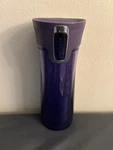 Contigo Autoseal 14 Oz. Purple Travel Mug Double Wall Insulation Style Bella. Fixed Price $13.05.