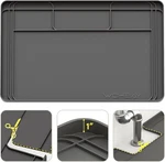 Sink Mats For Kitchen Waterproof, 34" X 22" Smaller Cut To Fit Under.... Fixed Price $33.94.