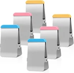 Bag Clips For Food, 6 Pack Metal Chip With Colored Silicone, Heavy Duty. Fixed Price $16.19.