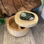 Simply Bamboo Two Compartment Salt Box Removable Rotating Magnetic Top 4.75 X2.5. Fixed Price $18.39.