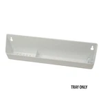 Rev-a-shelf 11" Accessory Drawer Front Tip Out Tray, White RV6591-11WH. Fixed Price $12.66.
