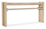 Hooker Furniture 7228-80144 Commerce And Market 67"W Acacia Wood Light Green /. Fixed Price $435.00.