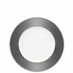 Brian Gluckstein By Lenox Darius Silver Saucer Plate T2012. Fixed Price $25.49.