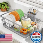 Toolf Dish Drying Rack, Racks For Kitchen Counter, Stainless Steel Sink Org. Fixed Price $48.58.