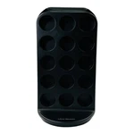 Mind Reader 30 Coffee Pod Storage Countertop 6.75" X 6.25" 12.5" Black *read*. Fixed Price $10.80.