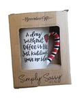 Simply Sassy Mugs Day Without Coffee New Latte Tea Cup Fun Gift In Box. Fixed Price $12.80.