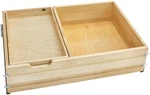 Rev-a-shelf 4WTCDD-36HSC-1 Wood Classics 33"W Soft Close Base Maple. Fixed Price $430.99.