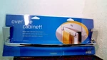 Interdesign Axis 57470 Over The Cabinet Towel 14" Bar, Chrome, Free Shipping. Fixed Price $12.00.