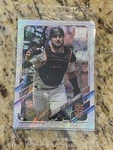2021 Topps Factory Set Sparkle /790 Foil Board Rc 12 Joey Bart -in Sealed 5 Pack. Fixed Price $59.88.