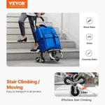 Stair Climber Trolley Dolly 36L Folding Shopping Cart Grocery. Fixed Price $35.37.