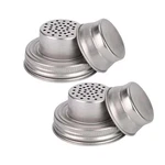 2-SET Shaker Lids Kits For Regular Mouth Canning JAR,304 Stainless St.... Fixed Price $15.00.