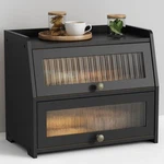 Bread Box For Kitchen Countertop, Black Extra Large,. Fixed Price $57.08.