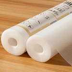 Fexia Rolls Shelf Liners For Kitchen Cabinets Non-slip 12"W 480"L, Clear. Fixed Price $31.70.