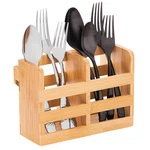 Bamboo Utensil Holder For Dish Rack - 7.3" X 5.12" 2.75" Inches, Natural. Fixed Price $21.82.