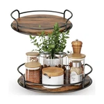 Lamu 2 Pack 9'' 10'' Lazy Susan Turntable Organizer For T... Fast Ship. Fixed Price $32.96.