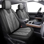 Balliol Faux Leather Seat Covers Chevy Silverado / Gmc Sierra Waterproof. Fixed Price $118.99.
