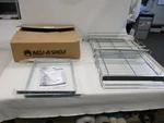 Rev-a-shelf Two Tier Pull Out Baskets Silver 5WB2-1822CR-1 Rv Camper. Fixed Price $99.95.