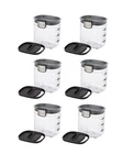 Progressive PKS-401 1.5 Cup Mini Prokeeper+ Airtight Silicone 6- Piece, Grey. Fixed Price $68.41.