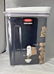 Oxo Cereal Dispenser Good Grips 4.2 Litre Large Pop Air Tight Food Storage. Fixed Price $22.00.