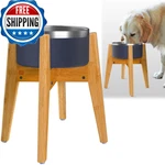 Zpirates Dog Bowl Stand 12-INCH High Ideal For Large Breeds Adjustable. Fixed Price $40.32.