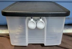 Tupperware 3991A Fridgesmart Vented 7-CUP Fruit Vegetable Keeper 3992A Black. Fixed Price $13.64.