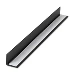 Outwater Black 3/4" X 5/64" Styrene Even Leg Angle Moulding Adhesive Back. Fixed Price $45.55.