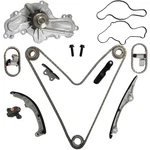 Engine Timing Chain Kit & Water Pump W/gaskets Fit Ford Fusion Flex Tauru.... Fixed Price $187.54.