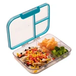 Mygo Rectangular Container, 3-COMPARTMENT Clear Heavy Duty Plastic Food Stora.... Fixed Price $32.99.