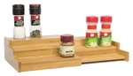 Trademark Innovations Bamboo Expandable 3-TIER Spice Rack Cabinet Organizer,. Fixed Price $39.67.