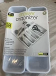 Smart Design Expandable Plastic Drawer Organizer 8 Compartment Non-slip L.... Fixed Price $30.00.
