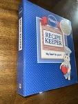 Pillsbury Doughboy Recipe Keeper Deluxe Binder With Magnet New 2003 Sealed Left. Fixed Price $14.00.