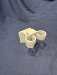 Magisso Magnetic Brush Holder White New. Fixed Price $12.00.