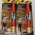 Walkie Chalk Pro Holder (2 Pack) Stand-up Marker Set, 36 Inch Exte. Fixed Price $45.00.