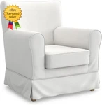Ektorp Jennylund Armchair For The Ikea Slipcover Re. Fixed Price $133.26.